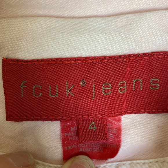 Fcuk Jeans Vintage Double breasted jacket - Picture 5 of 9